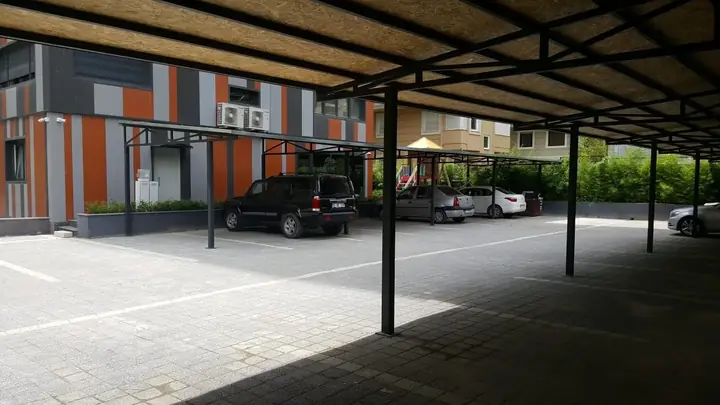 A1 Residence – açık otopark