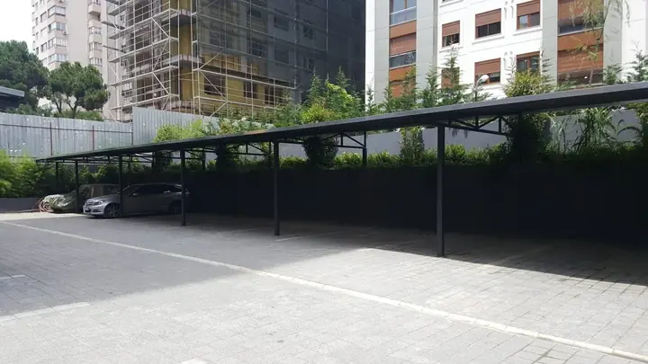 A1 Residence – açık otopark