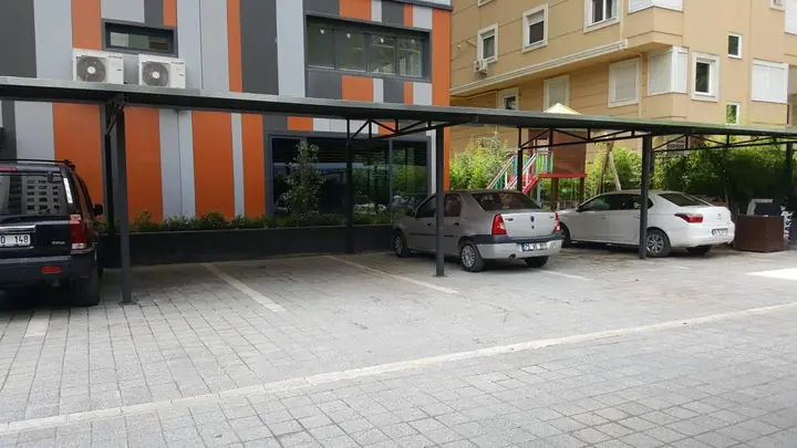 A1 Residence – açık otopark