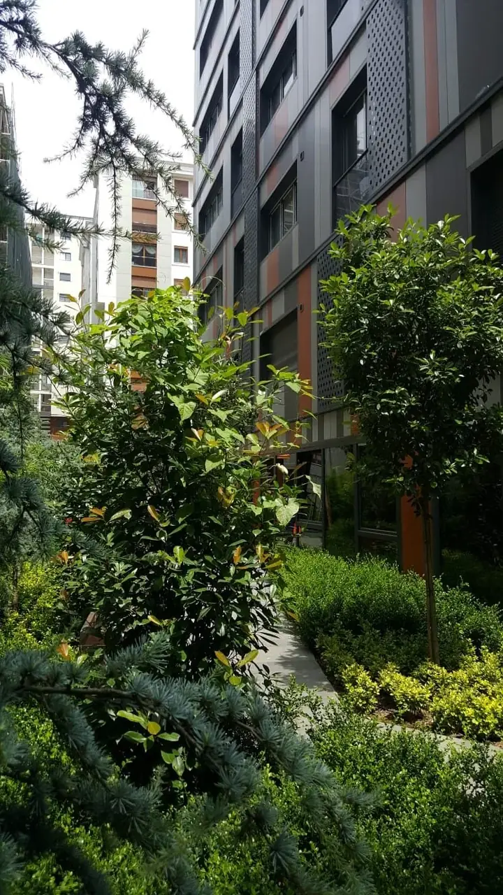 A1 Residence – peyzaj