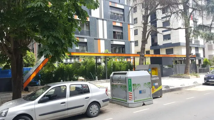 A1 Residence – sokaktan görünüm