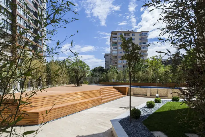 A2 Residence – ahşap teras