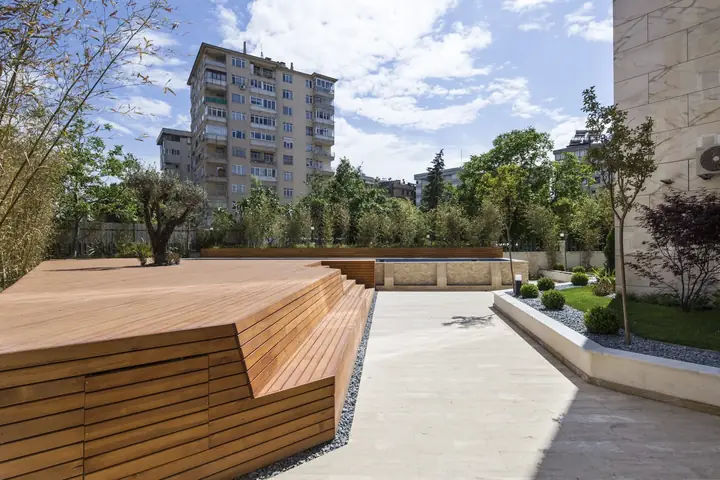 A2 Residence – ahşap teras