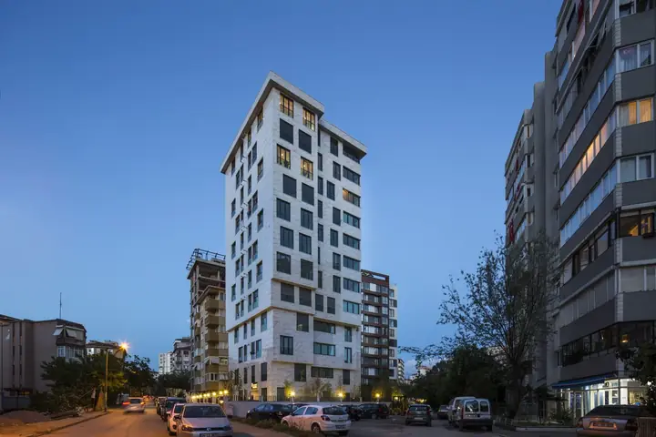 A2 Residence – akşam cephesi