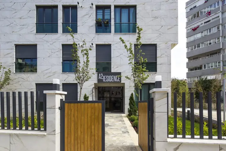 A2 Residence – bina girişi