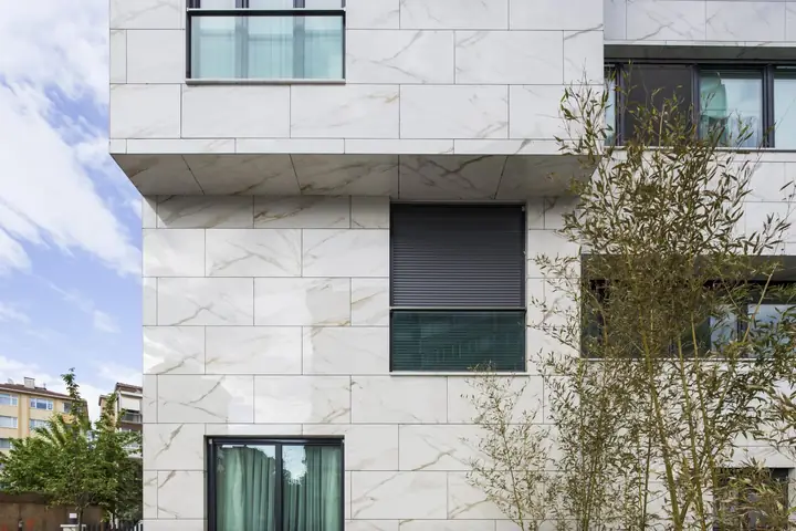 A2 Residence – cephe detayı