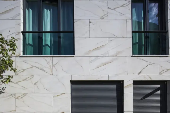 A2 Residence – cephe kaplaması