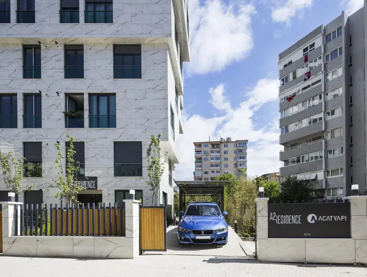 A2 Residence – giriş ve araç asansörü