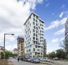 A2 Residence sokak cephesi