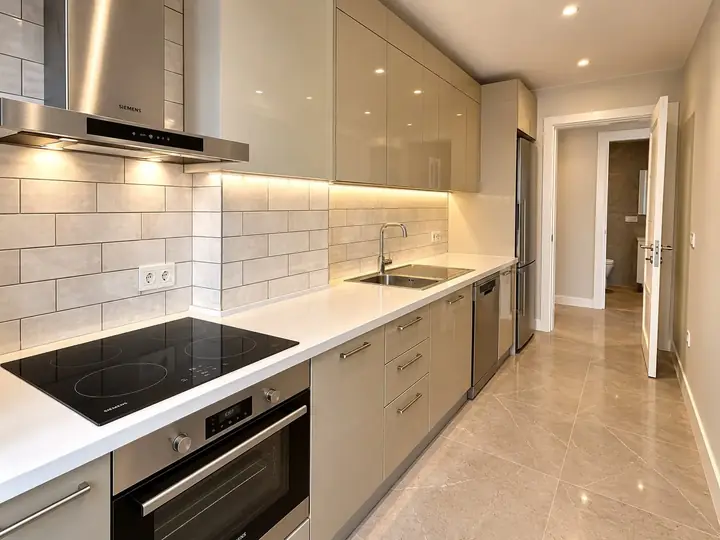 Birlik Apartmanı mutfak
