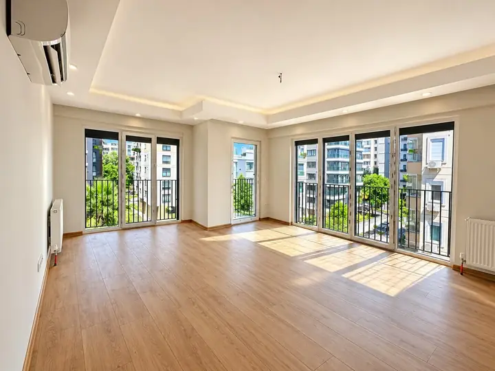 Birlik Apartmanı salon