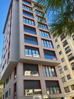 Hilal Apartmanı cephe detayı