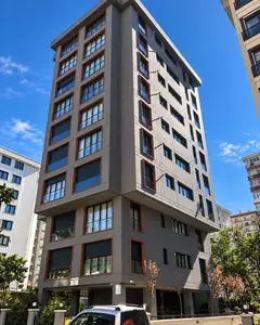 Hilal Apartmanı giriş cephesi